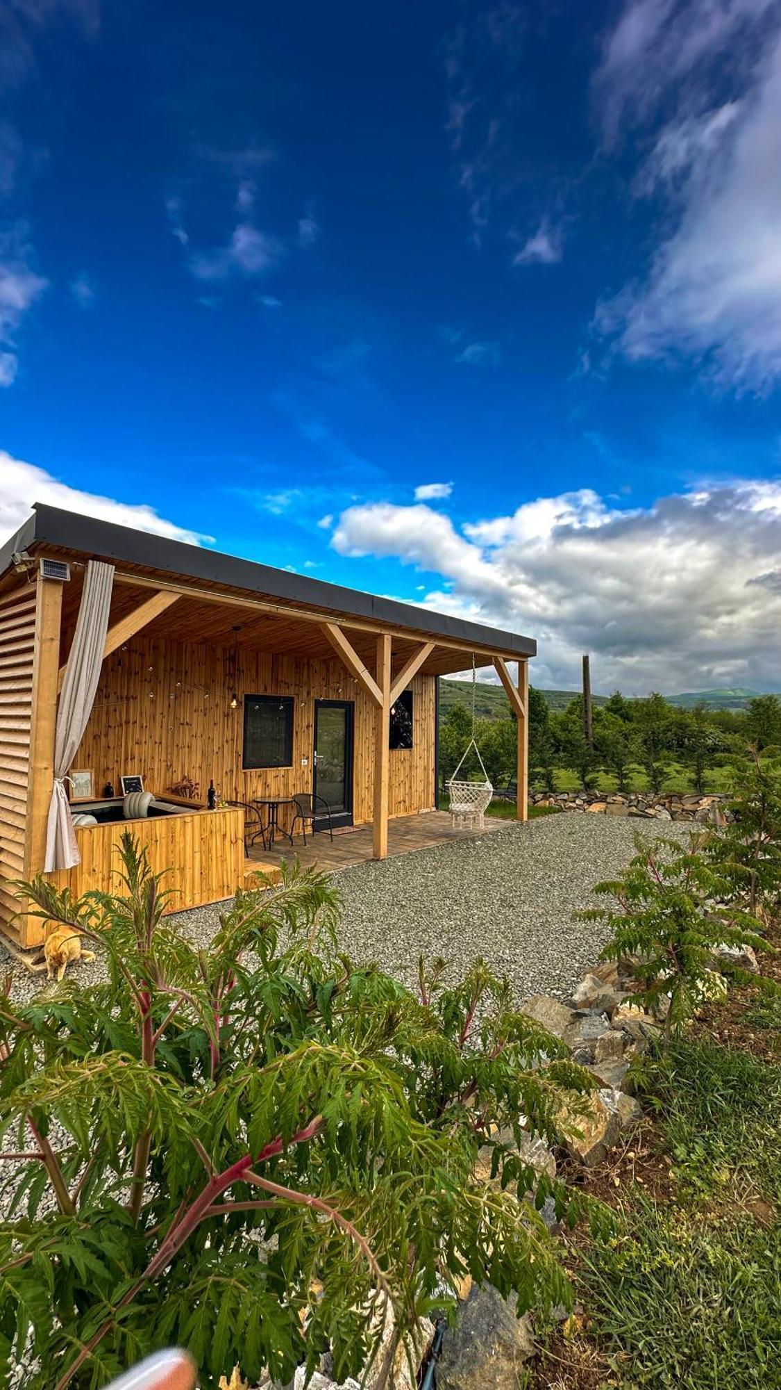 Villa Kubiq Transalpina Petresti Exterior foto