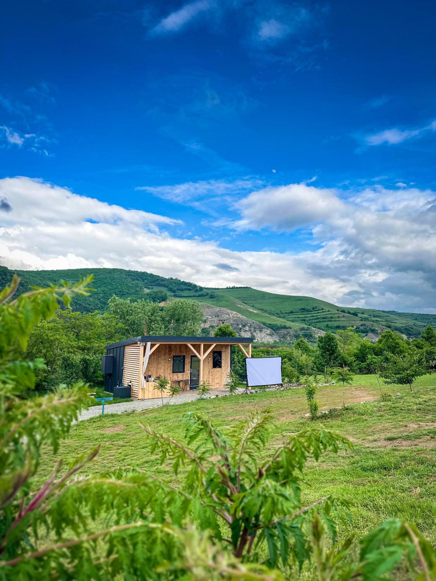 Villa Kubiq Transalpina Petresti Exterior foto